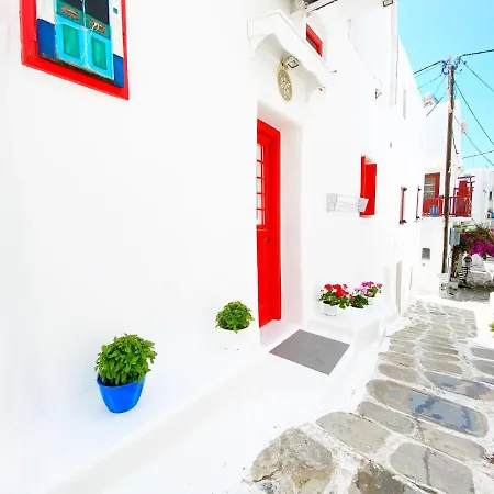 아파트 Little House Town Mykonos Mykonos Town